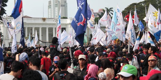 Polri: Hari Ini Tidak Ada Serikat Buruh yang Turun ke Jalan, Kita Apresiasi