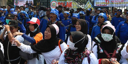 Serikat Buruh Protes Kartu Prakerja: Saat ini Rakyat Butuh Makan Bukan Pelatihan