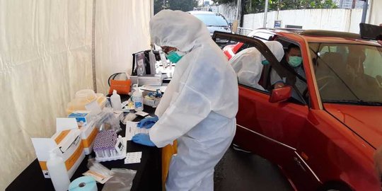 dan lippo malls sediakan layanan rapid test drive thru rev1