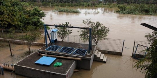 Banjir Melanda 5 Kecamatan di Langkat, Ketinggian Air Sampai 2 Meter