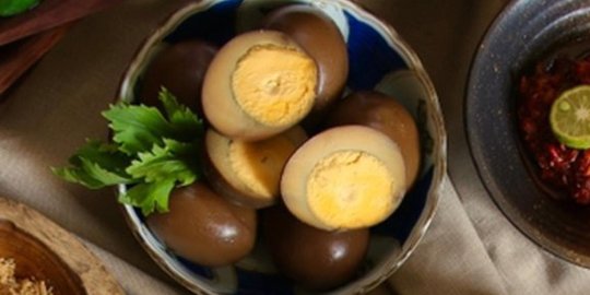 Resep Telur Pindang Praktis, Cocok untuk Lauk Berbagai Makanan