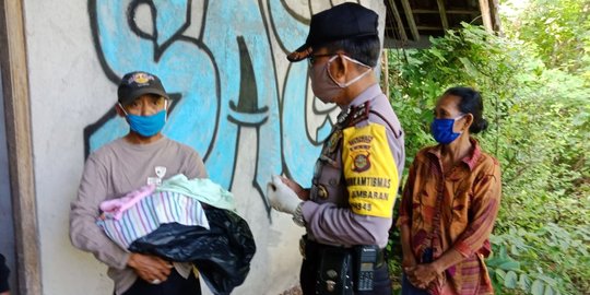 Bayi Perempuan Ditemukan dalam Rumah Kosong di Bali