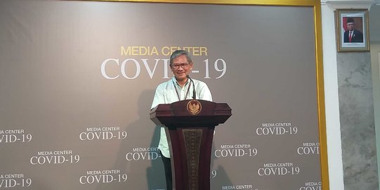 Data Kasus Covid-19 1 Mei: Positif 10.551, Sembuh 1.591 dan Meninggal 800