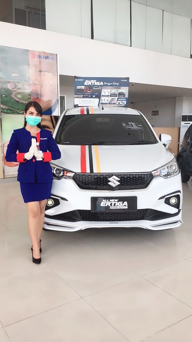 suzuki terapkan komitmen higienis di seluruh diler masa pandemi covid 19