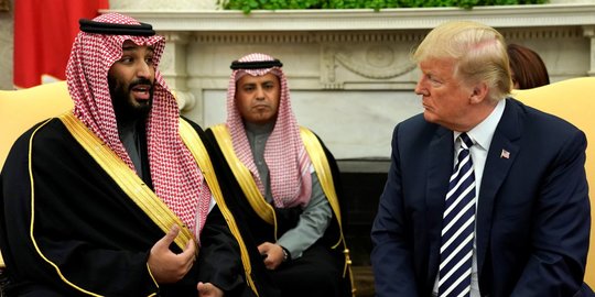 Trump Ancam Saudi: Pangkas Pasokan Minyak atau Kehilangan Dukungan Militer