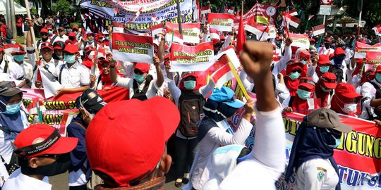 May Day di Bekasi, Tak Ada Buruh Turun ke Jalan