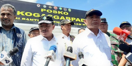 Cek Gudang di Marunda, Menko PMK Pastikan Stok Logistik untuk Bansos Presiden Aman