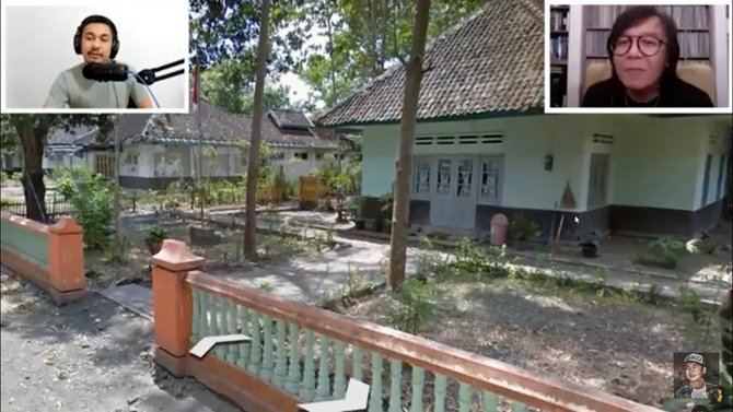 rumah masa kecil ari lasso