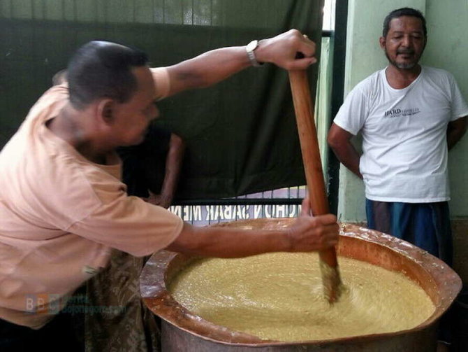 bubur muhdor tuban