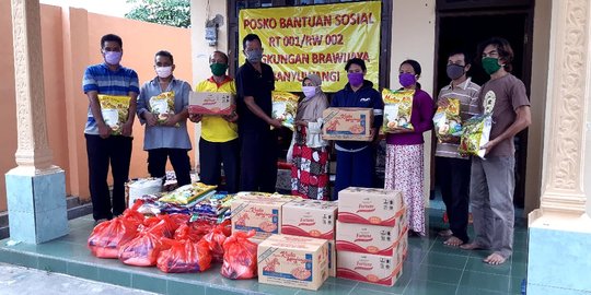 Bulan Ramadan, Gotong Royong Masyarakat Banyuwangi Terus Bermunculan selama Pandemi