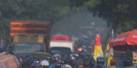 15 Mobil Travel Gelap Diputar Balik Polisi di Cikarang Barat