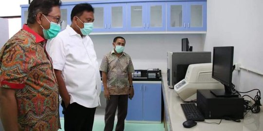 Laboratorium PCR di Sulut Ditargetkan Beroperasi Pekan Depan