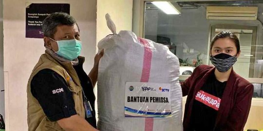 Emtek Peduli Corona Salurkan 10.000 Paket Sembako Melalui Mitra Bukalapak