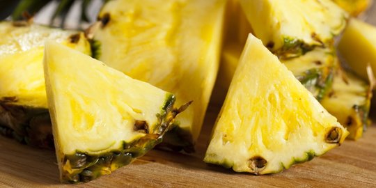 manfaat tak terduga yang bisa diperoleh dari konsumsi jus nanas