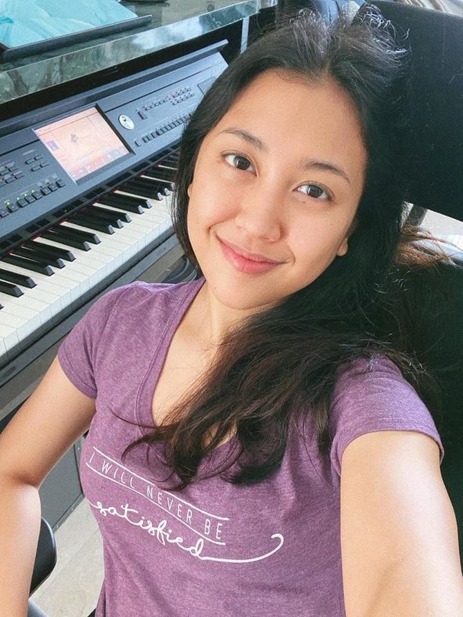 sherina munaf tanpa makeup