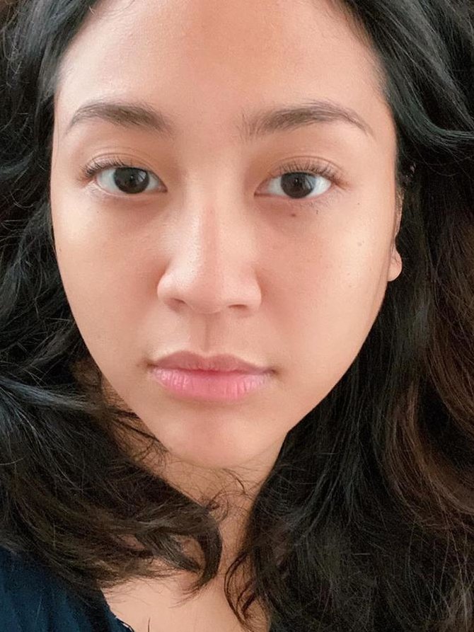 sherina munaf tanpa makeup