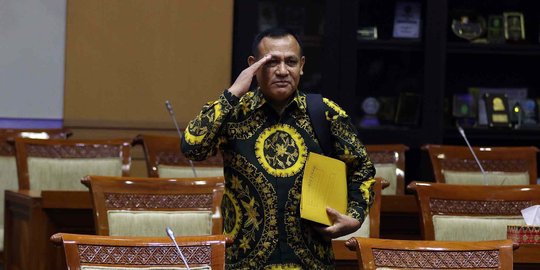 KPK Belum Berhasil Menangkap DPO Nurhadi, Ini Kata Firli Bahuri