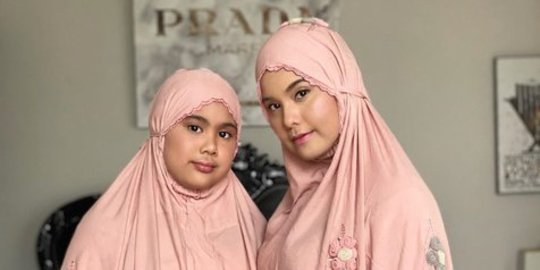 Unggah Foto Transformasi Aira, Annisa Pohan: Dulu Nemplok Sekarang Susah Dipeluk