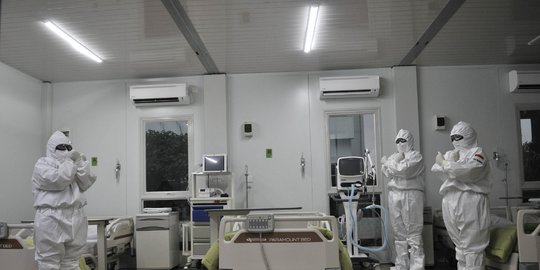 Pasien Corona Membeludak, Rumah Sakit di Jatim Sudah Kelebihan Kapasitas