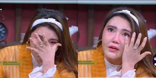 Sering Di-bully, Via Vallen Curhat Sampai Nangis-nangis di Stasiun TV