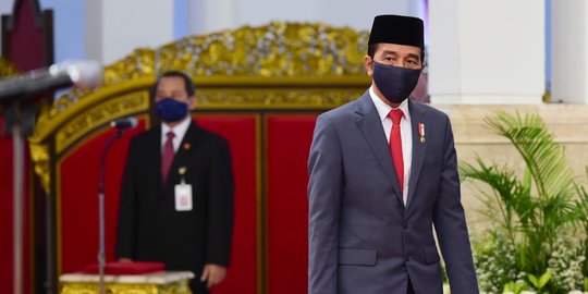 Jokowi Minta 89 Ribu Pekerja Migran yang Pulang Tak Jadi Klaster Baru Covid-19