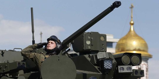 Rusia Akan Ganti Tentara Manusia dengan Robot Dalam Pertempuran