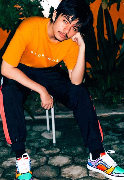 angga yunanda berkumis