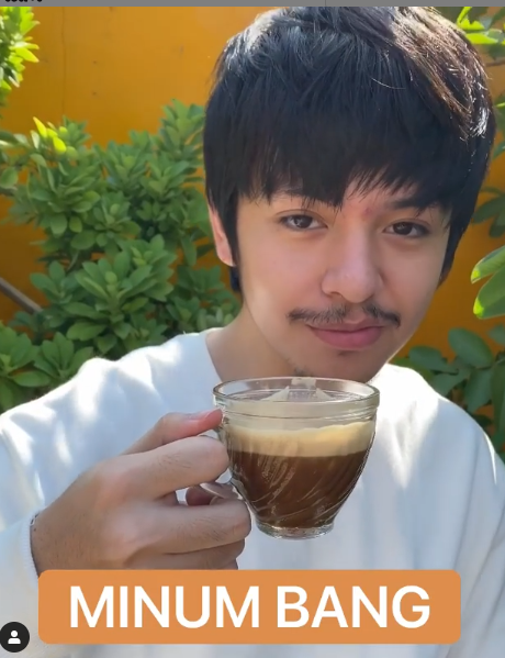 angga yunanda berkumis