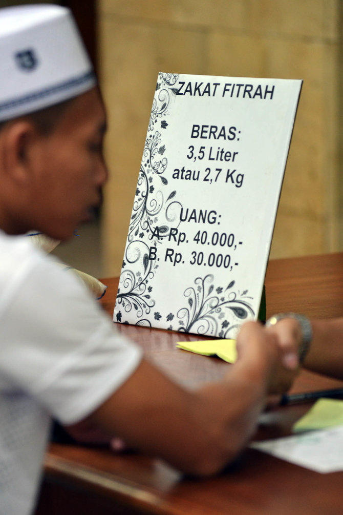 zakat fitrah