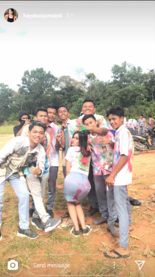 viral anak sma corat coret rayakan kelulusan