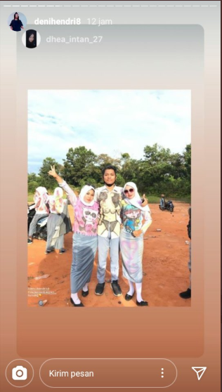viral anak sma corat coret rayakan kelulusan