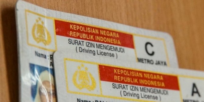 Cara Perpanjang SIM Dengan Mudah Dan Praktis | Merdeka.com