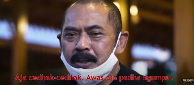 video klip ojo mudik