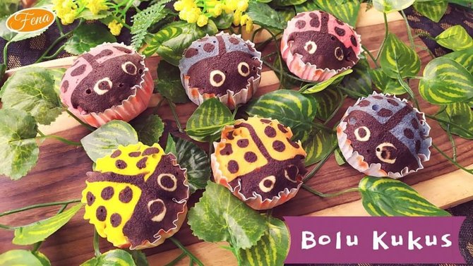 kue bolu kukus kepik