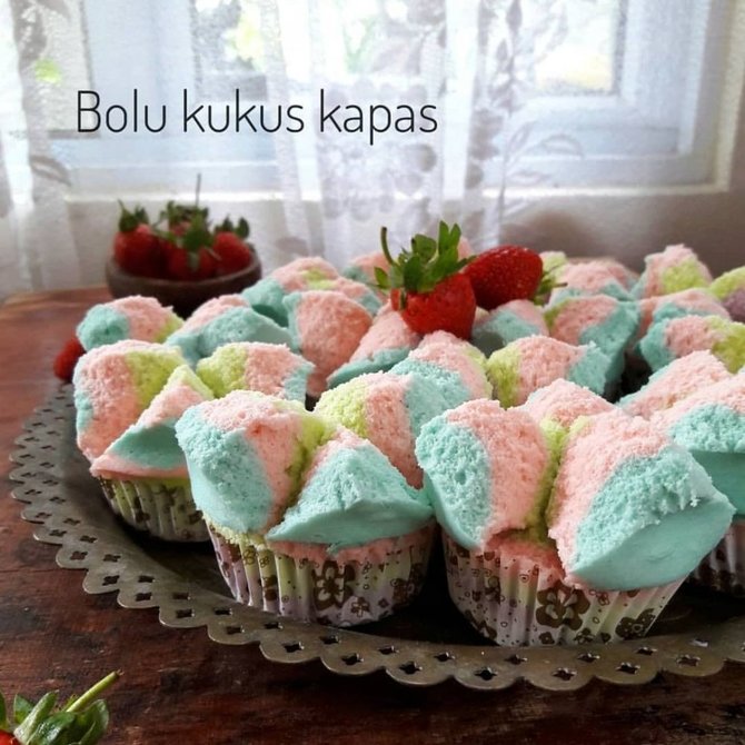 kue bolu kapas