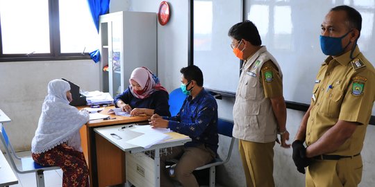 Akhirnya 2.460 KPM di Ciledug, Terima Bansos Terdampak Covid-19