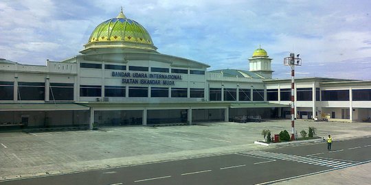 Cuma Bandara Iskandar Muda Catatkan Kenaikan Kedatangan Turis di Tengah Badai Corona