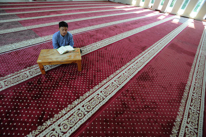 tadarus alquran saat puasa