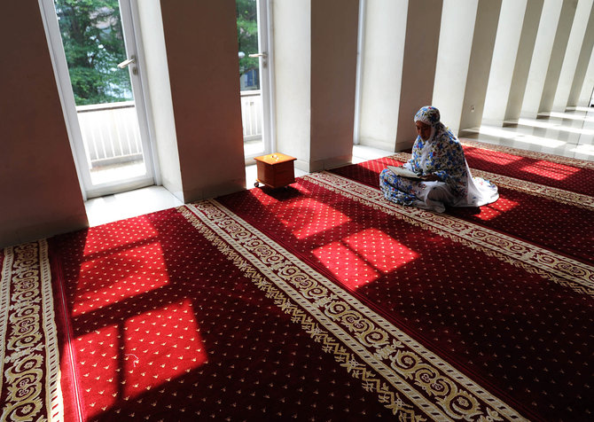 tadarus alquran saat puasa