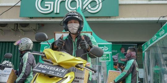 Kita vs Corona, Grab Gandeng Perusahaan Gotong Royong untuk Mitra Pengemudinya