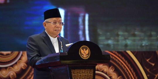 Corona saat Ramadan, Wapres Ajak Umat Islam Perbanyak Istighfar dan Baca Alquran