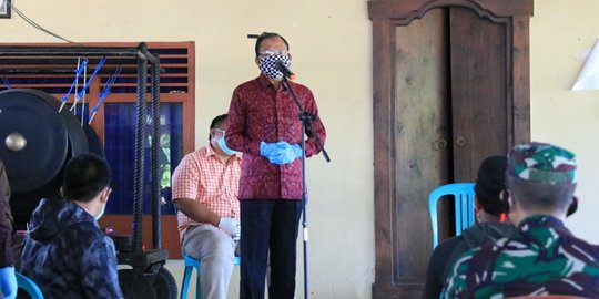 Meski Tidak ada Penularan Corona, Warga Banjar Serokadan Bali Tetap Diisolasi