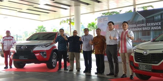 Toyota: Trafik ke Diler Tinggal 30 Persen, tapi Layanan Home Service Naik 100 Persen