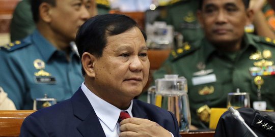 Menhan Prabowo Bentuk Komponen Pendukung Pertahanan Bidang Kesehatan untuk Covid-19