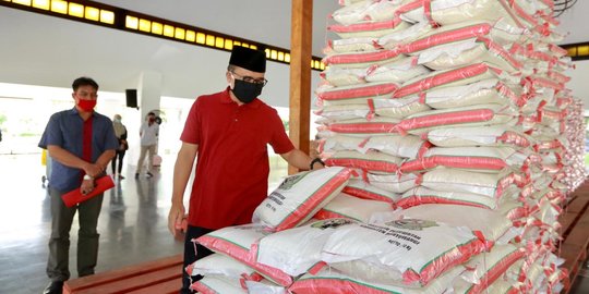 Total Bansos Dampak Covid-19 untuk Banyuwangi Capai Rp 496 M