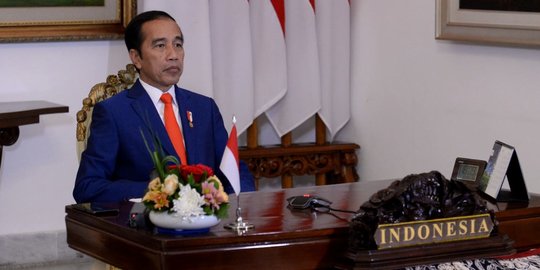 Jokowi Ikuti KTT Gerakan Non-Blok secara Virtual Bahas Penanganan Covid-19