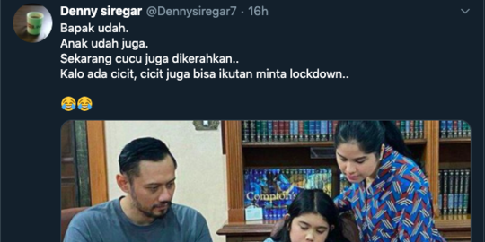 Ahli Bahasa Bisa Tentukan Denny Siregar Cemarkan Nama Baik Keluarga Sby Merdeka Com