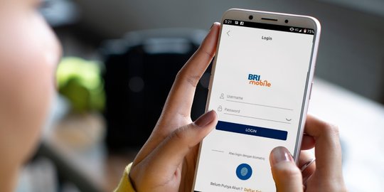 Transaksi Mobile Banking Bri Jadi Favorit Masyarakat Di Tengah Pandemi Covid 19 Merdeka Com