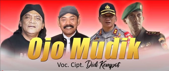 video klip ojo mudik