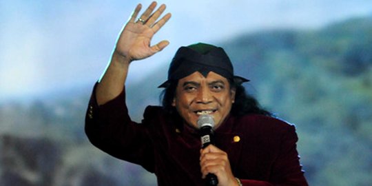 Ucapan Terima Kasih Terakhir Didi Kempot pada Sobat Ambyar